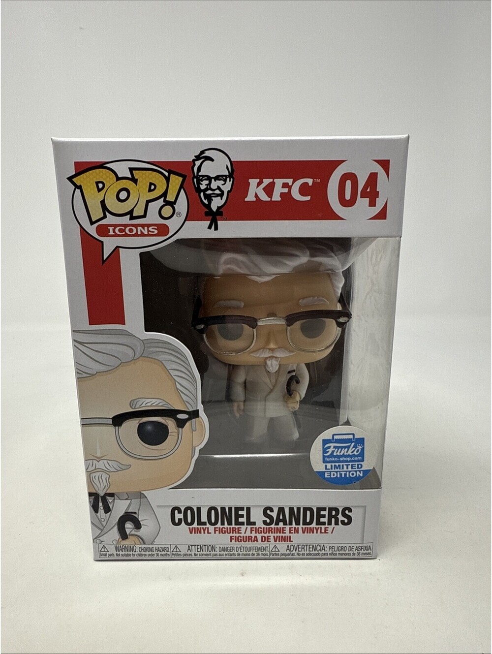 Funko Pop! KFC - Colonel Sanders Funko Shop Exclusive